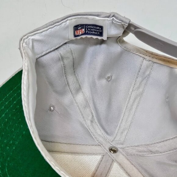 VTG 90 s Seattle Seahawks AANCO YR Snapback NFL Hat NWOT - Picture 5 of 7